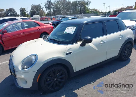 2020 Mini Hardtop Oxford Edition z USA, uszkodzony, nr VIN WMWXU7C02L2L85686